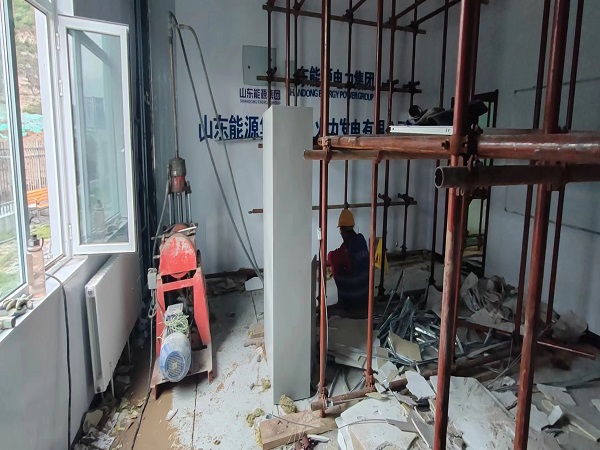 开江厂房基础沉降注浆加固