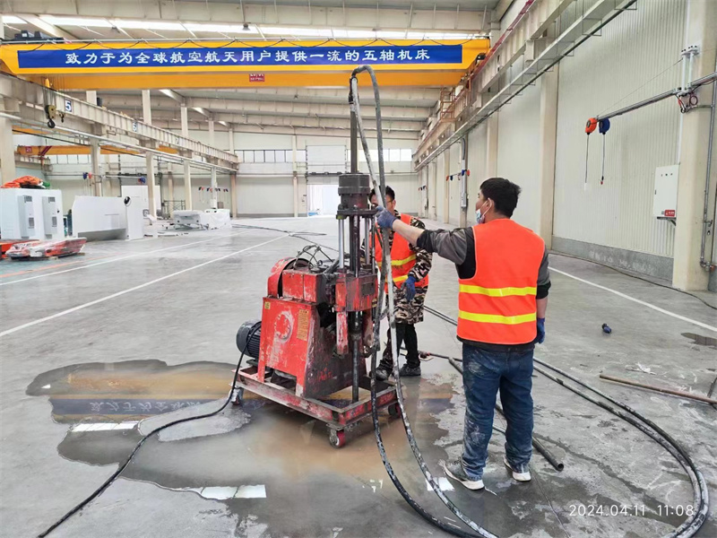 开江厂房地面塌陷注浆技术规范